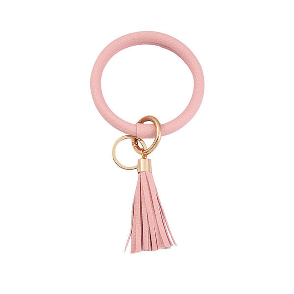 PU Leather Tassel Bracelet