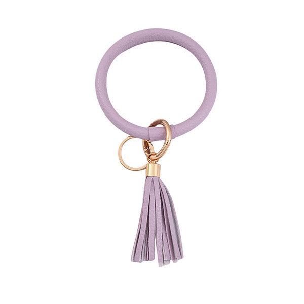 PU Leather Tassel Bracelet