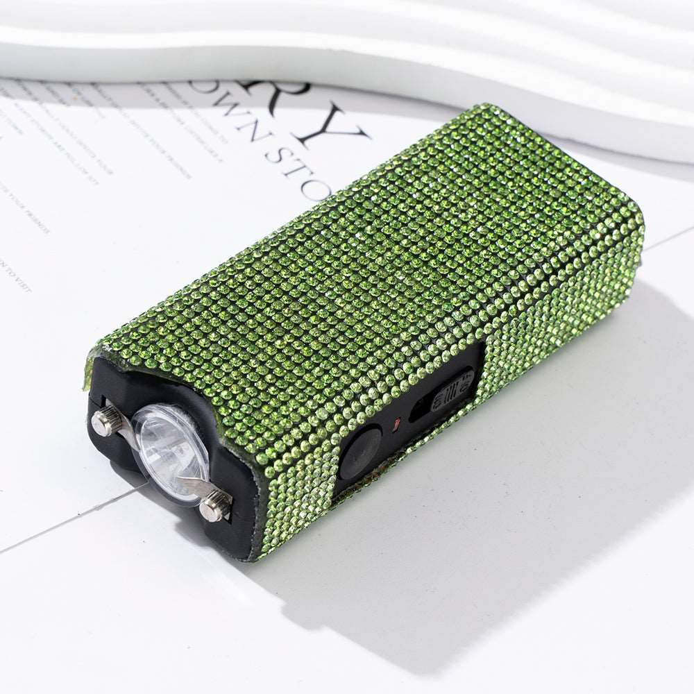 Mini Sparkling Self-defense Multifunctional Flashlight｜DIY Combo｜Self-defense keychain that's uniquely yours.