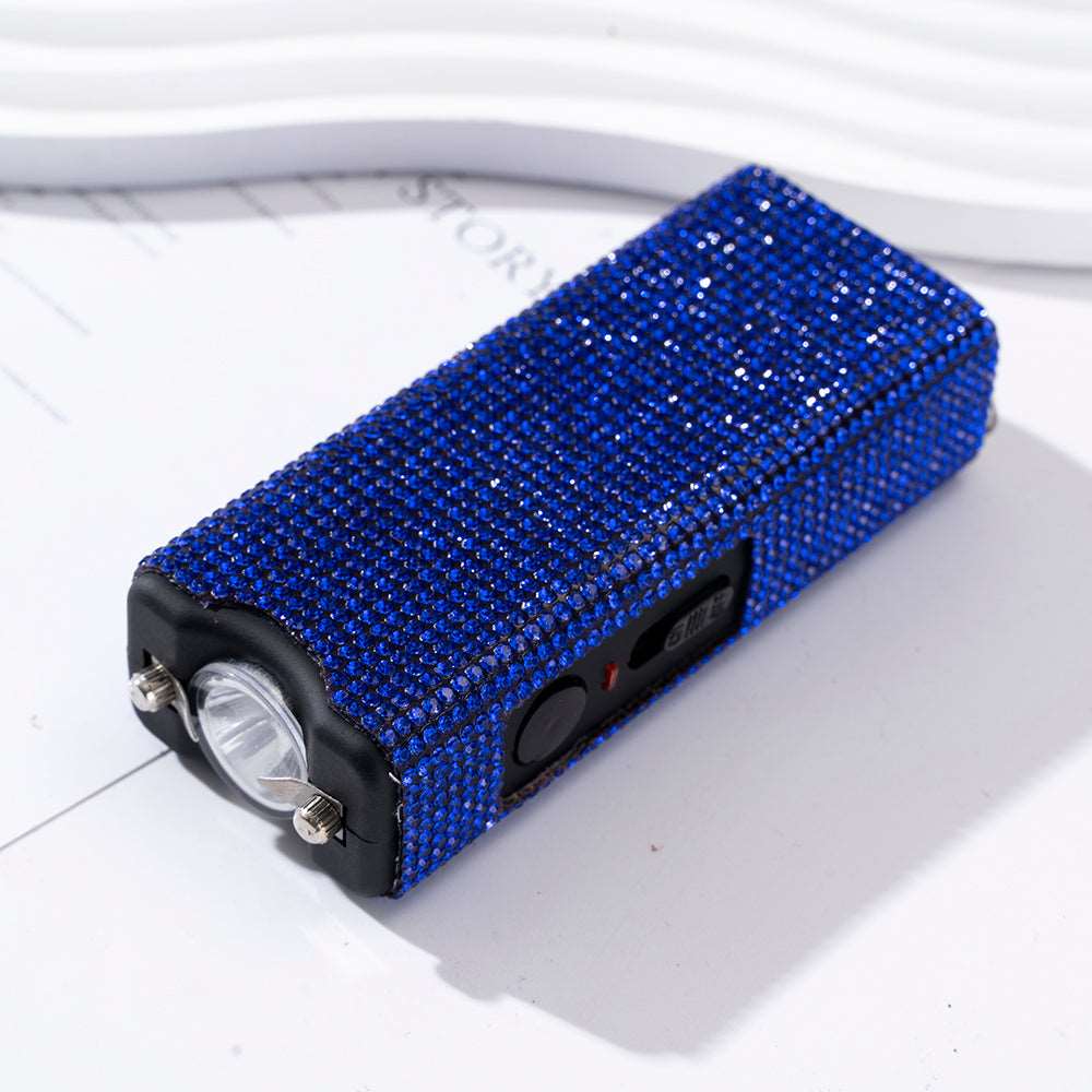 Mini Sparkling Self-defense Multifunctional Flashlight｜DIY Combo｜Self-defense keychain that's uniquely yours.