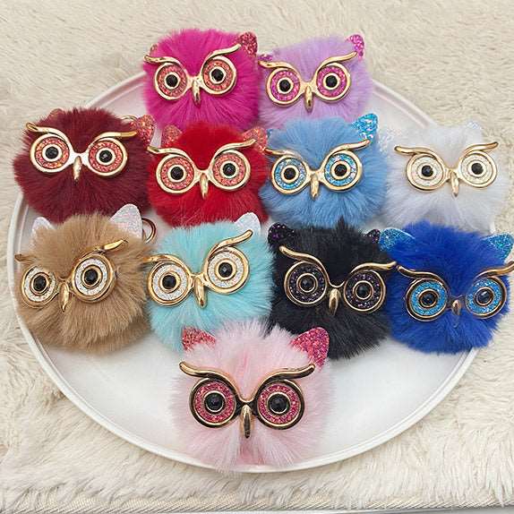 Owl Pompon