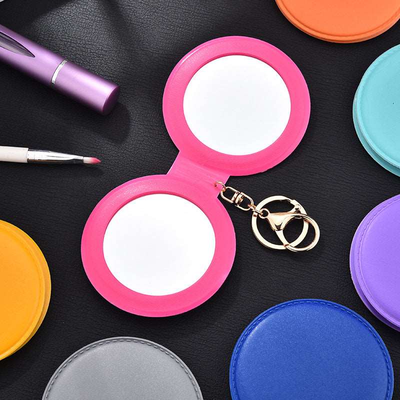 Mini Mirror｜DIY Combo｜Small Circular Mirror Portable Portable Mini Mirror.