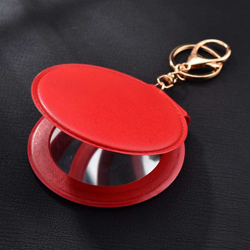 Mini Mirror｜DIY Combo｜Small Circular Mirror Portable Portable Mini Mirror.