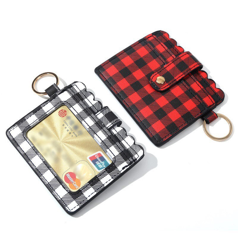 Keychain Card Holde