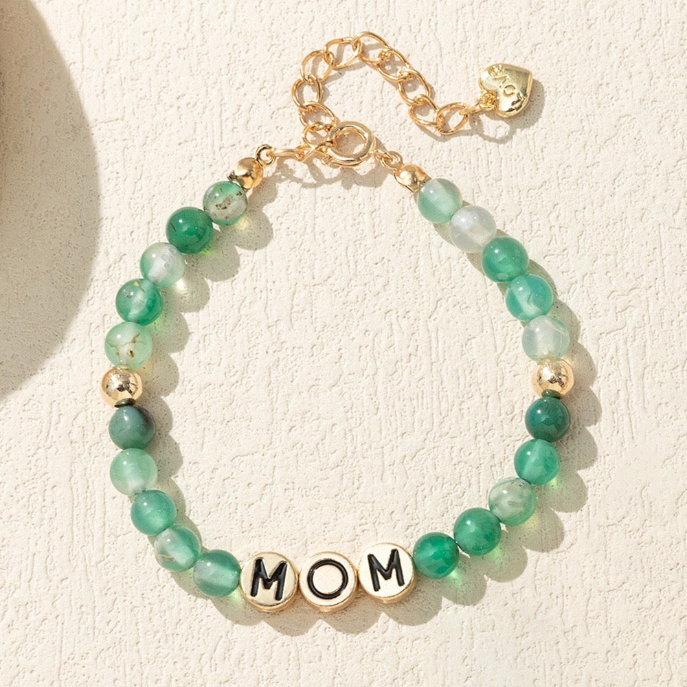 MOM Crystal Bracelet