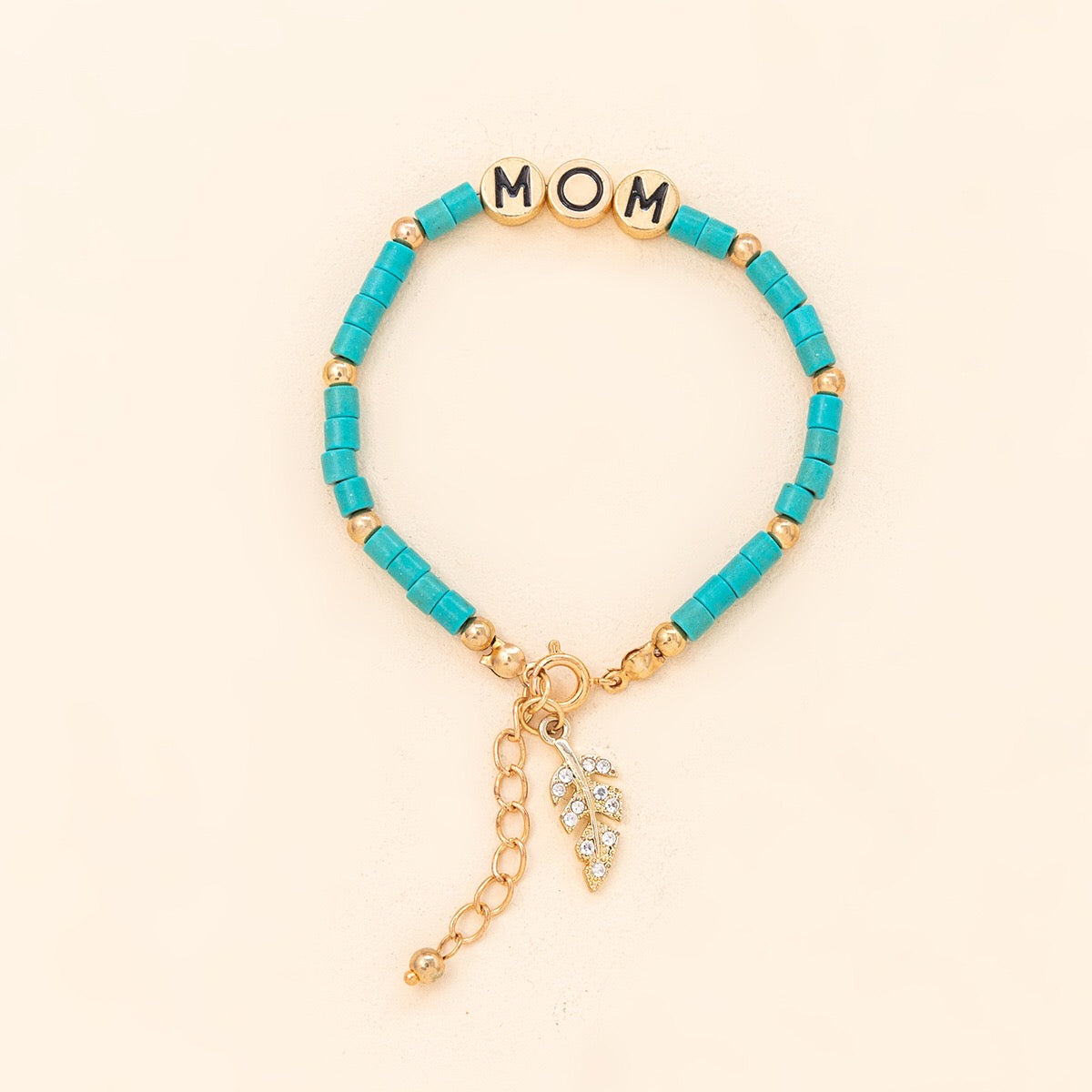 MOM Crystal Bracelet