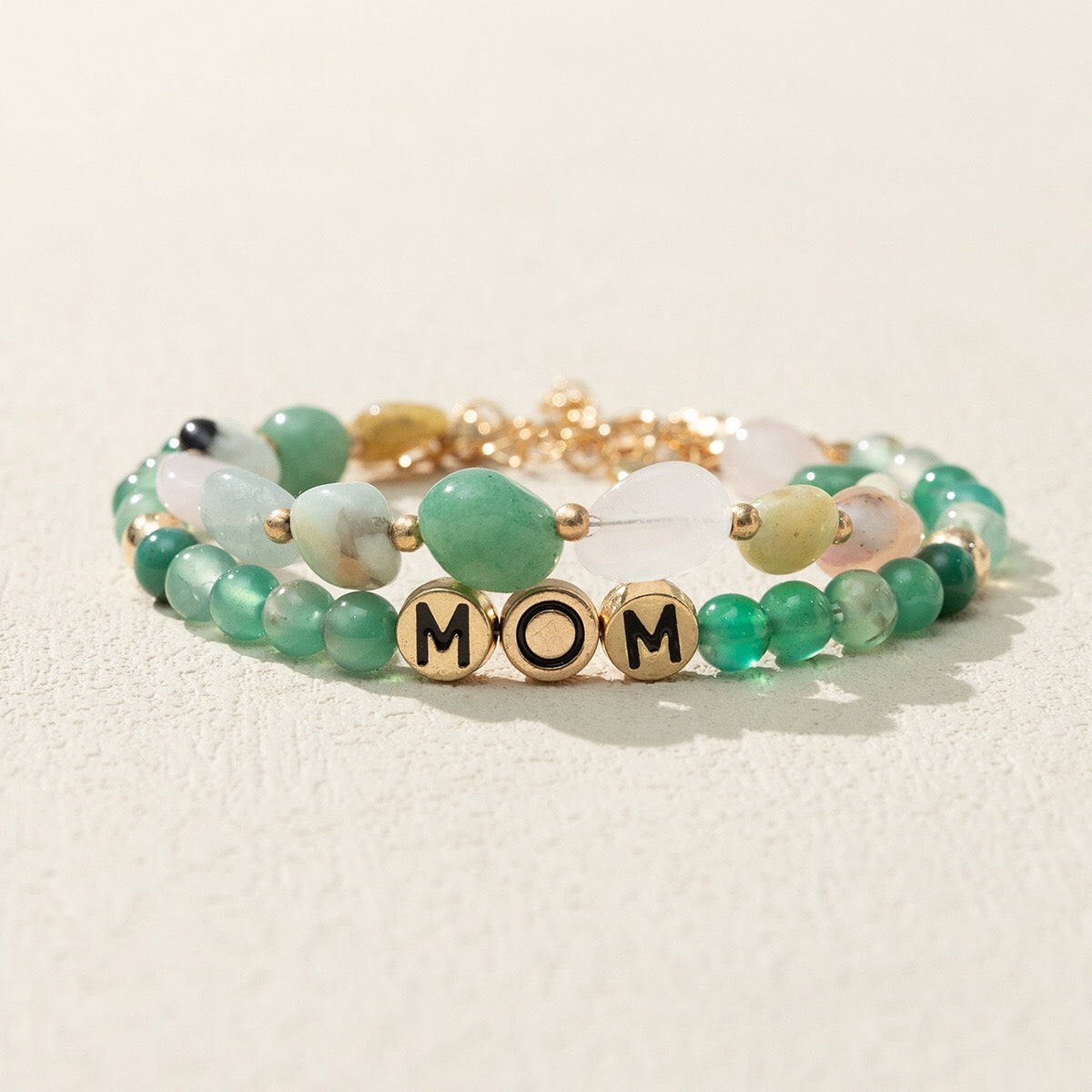 MOM Crystal Bracelet