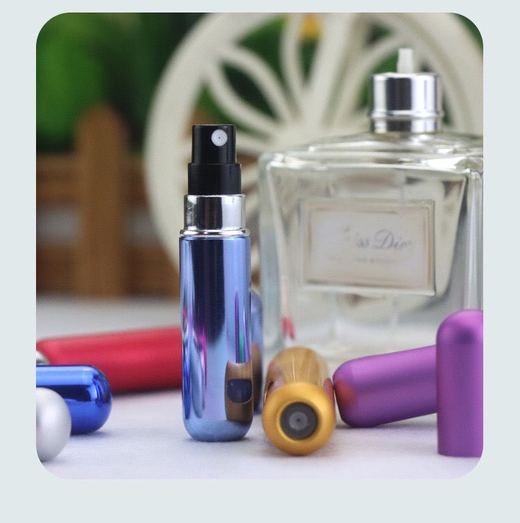 Self-Pumping Perfume Bottle