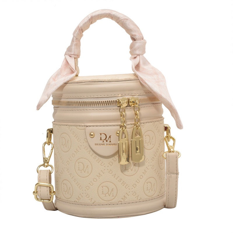 Letter Bucket Bag