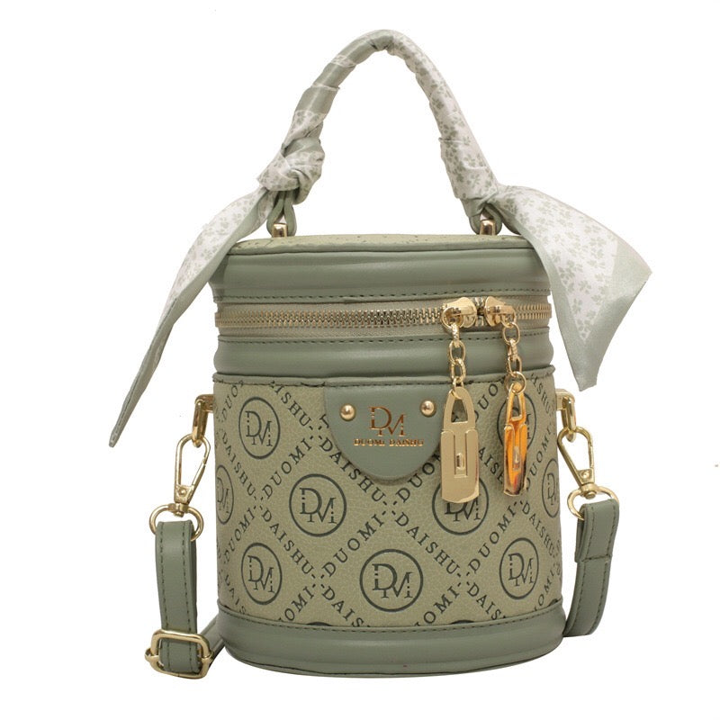 Letter Bucket Bag