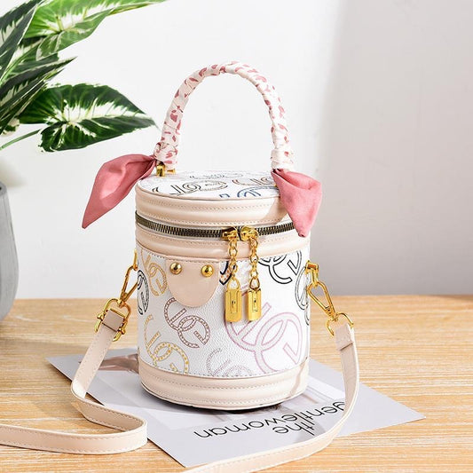 Letter Bucket Bag