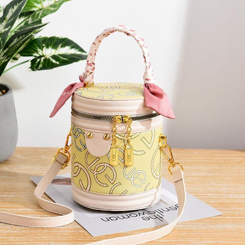 Letter Bucket Bag