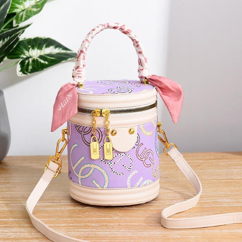 Letter Bucket Bag