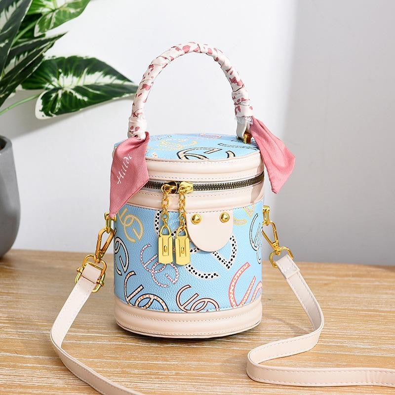 Letter Bucket Bag