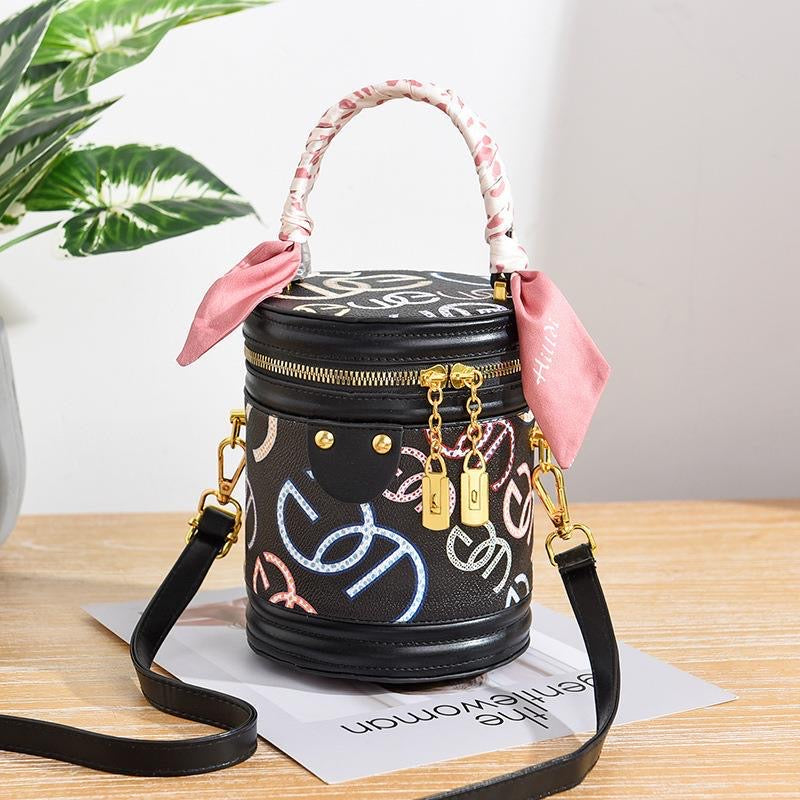 Letter Bucket Bag