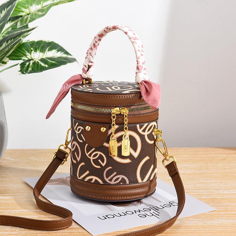 Letter Bucket Bag