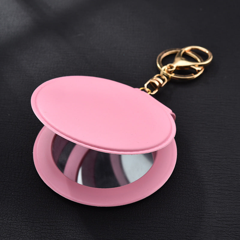 Mini Mirror｜DIY Combo｜Small Circular Mirror Portable Portable Mini Mirror. - keychaincop