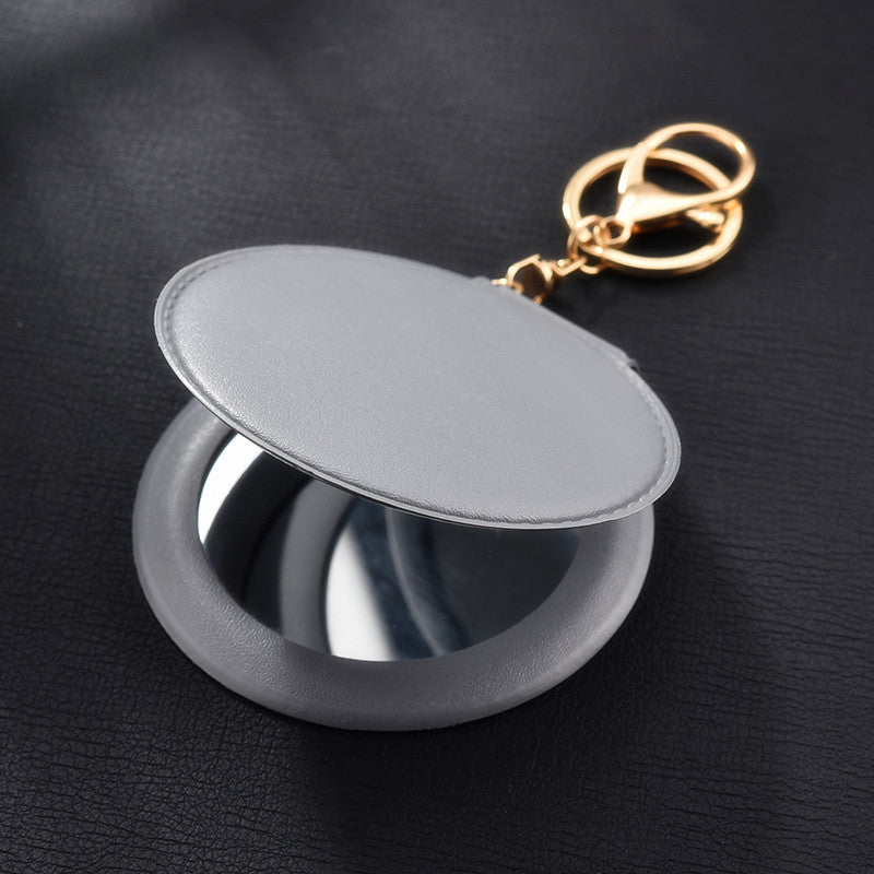 Mini Mirror｜DIY Combo｜Small Circular Mirror Portable Portable Mini Mirror. - keychaincop