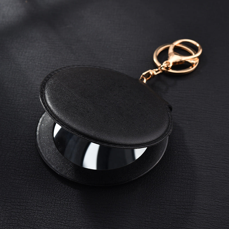 Mini Mirror｜DIY Combo｜Small Circular Mirror Portable Portable Mini Mirror. - keychaincop