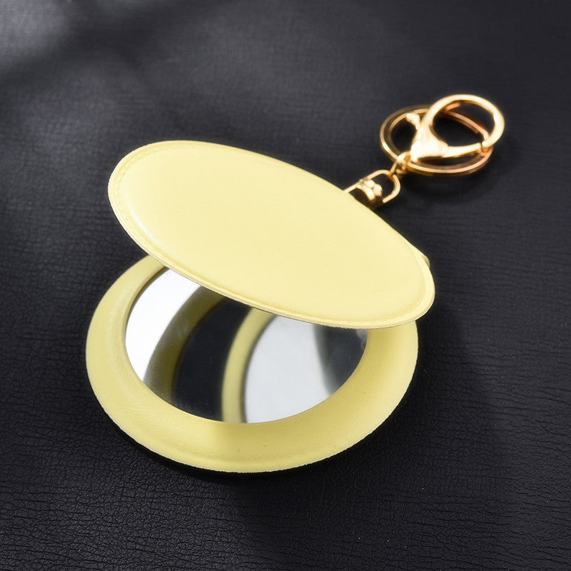 Mini Mirror｜DIY Combo｜Small Circular Mirror Portable Portable Mini Mirror. - keychaincop