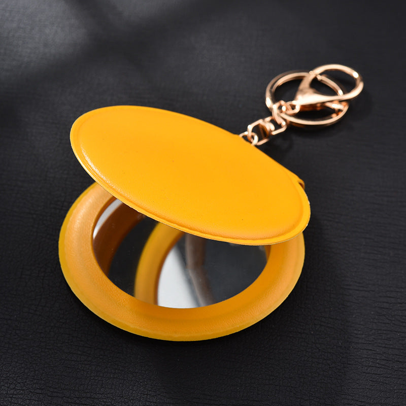 Mini Mirror｜DIY Combo｜Small Circular Mirror Portable Portable Mini Mirror. - keychaincop