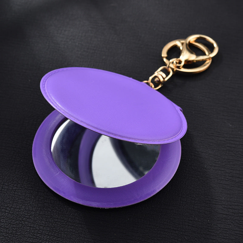 Mini Mirror｜DIY Combo｜Small Circular Mirror Portable Portable Mini Mirror. - keychaincop