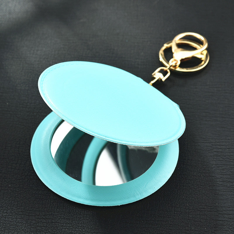 Mini Mirror｜DIY Combo｜Small Circular Mirror Portable Portable Mini Mirror. - keychaincop