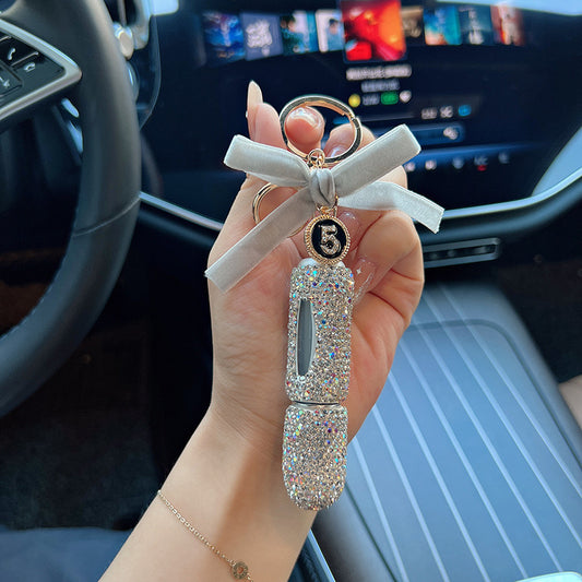 Rhinestone Perfume Bottle