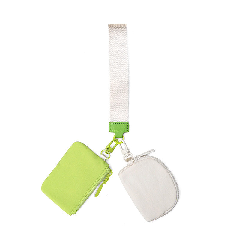 Zipper Wristlet Wallet