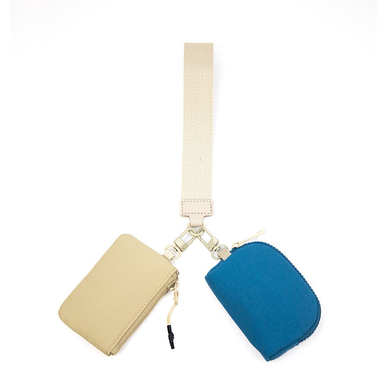 Zipper Wristlet Wallet