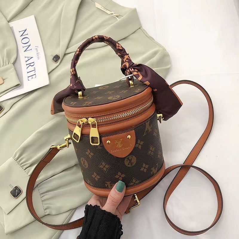 Letter Bucket Bag