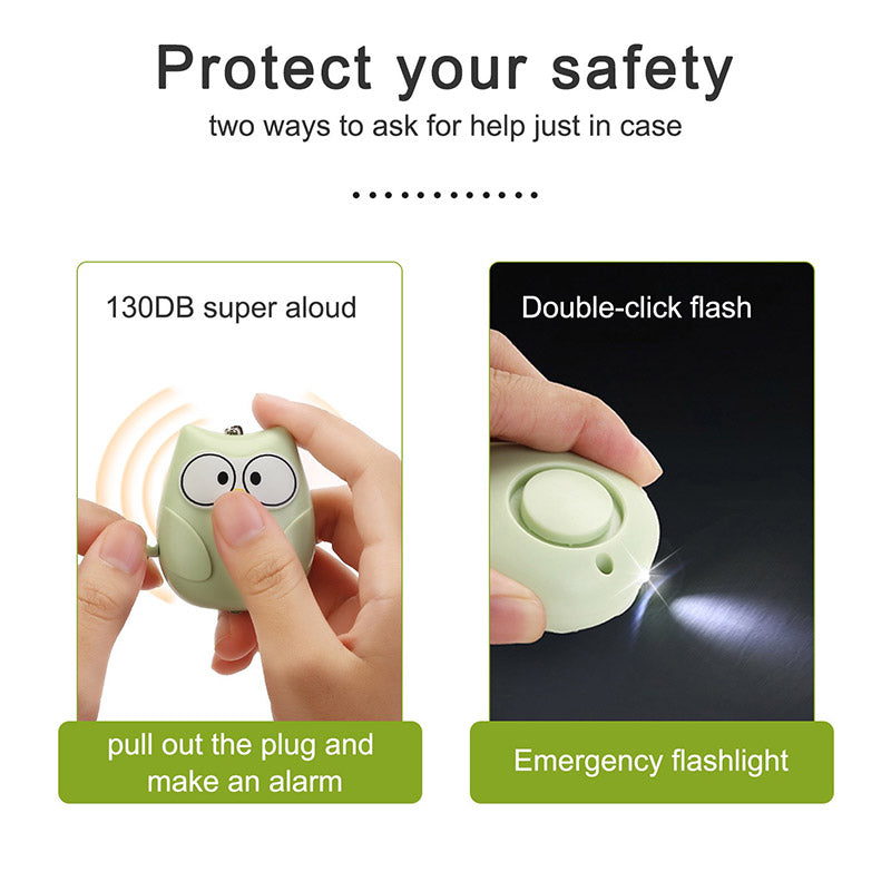 Cute Owl Alarm LED