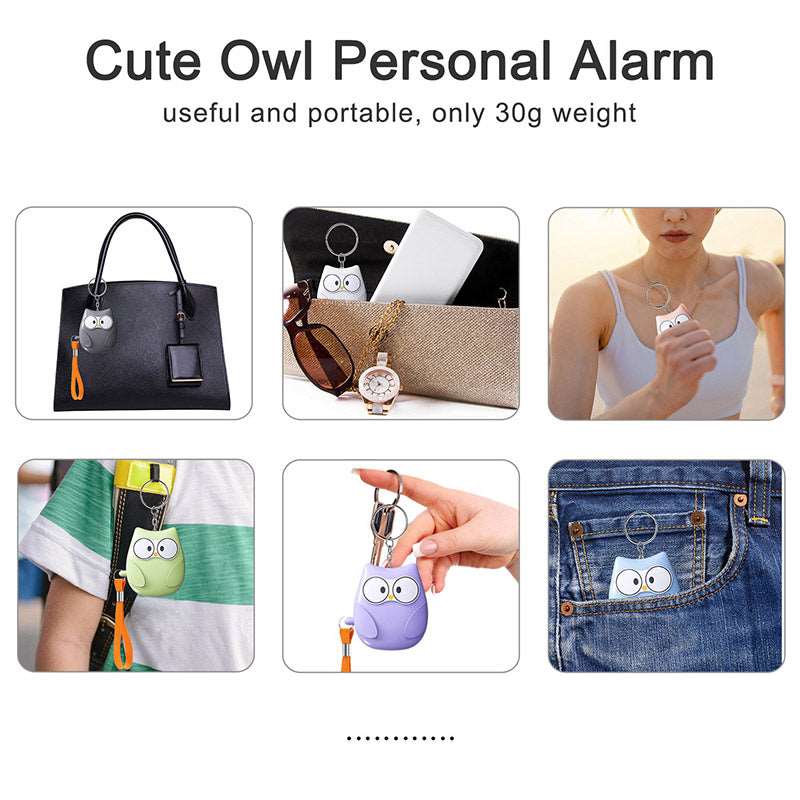 Cute Owl Alarm LED