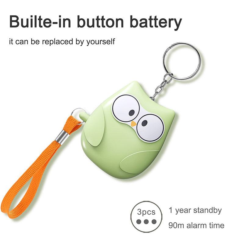 Cute Owl Alarm LED