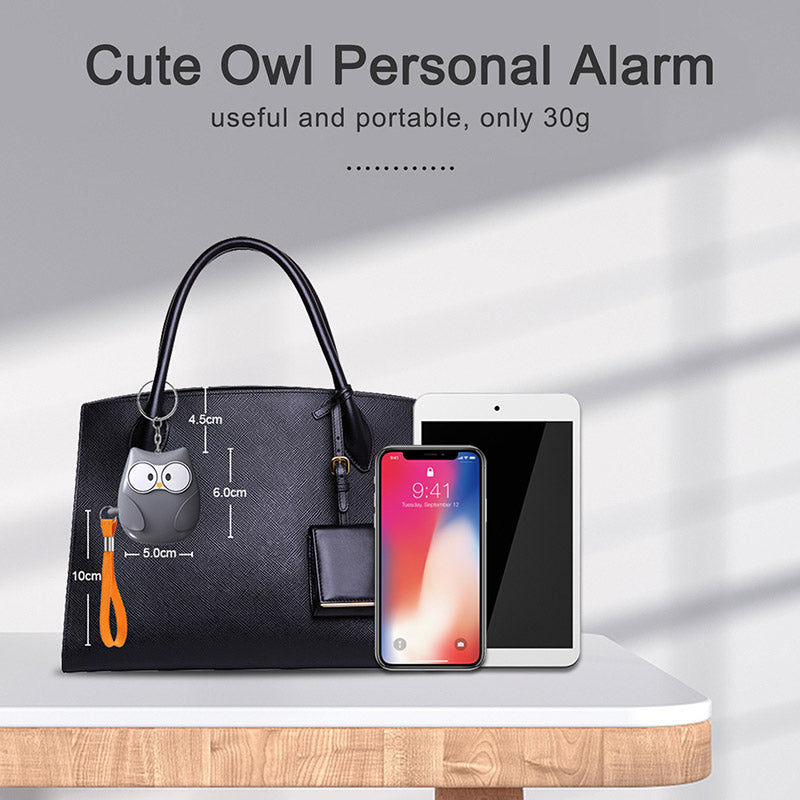 Cute Owl Alarm LED