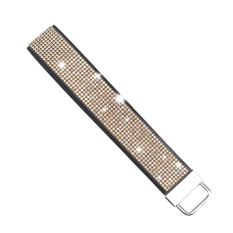 Rhinestone Wristband