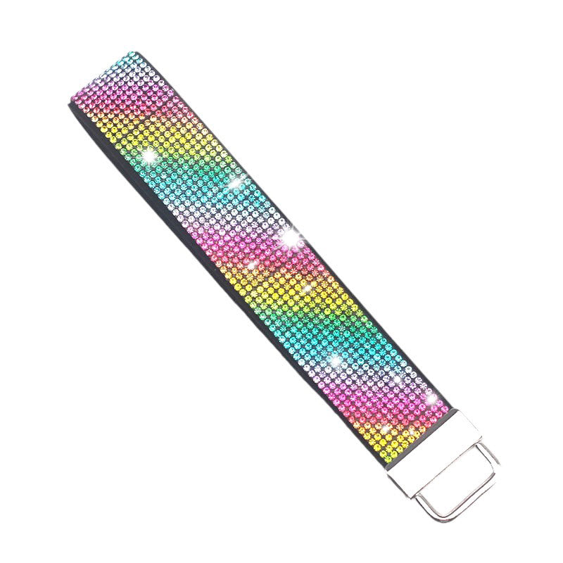 Rhinestone Wristband