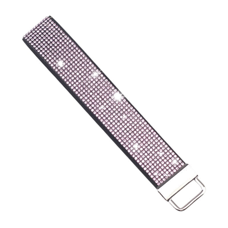 Rhinestone Wristband