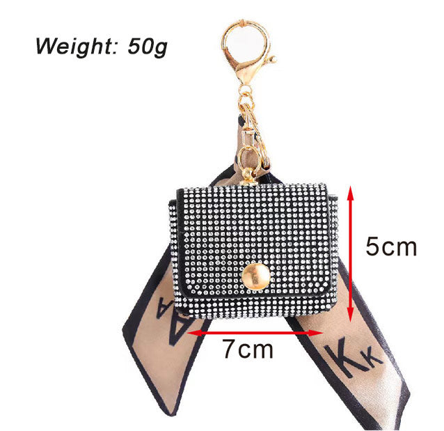 Diamond-Encrusted Mini Bag