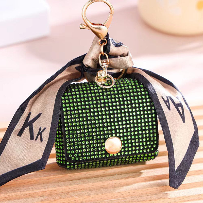 Diamond-Encrusted Mini Bag