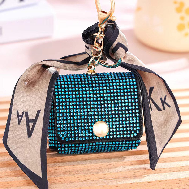 Diamond-Encrusted Mini Bag