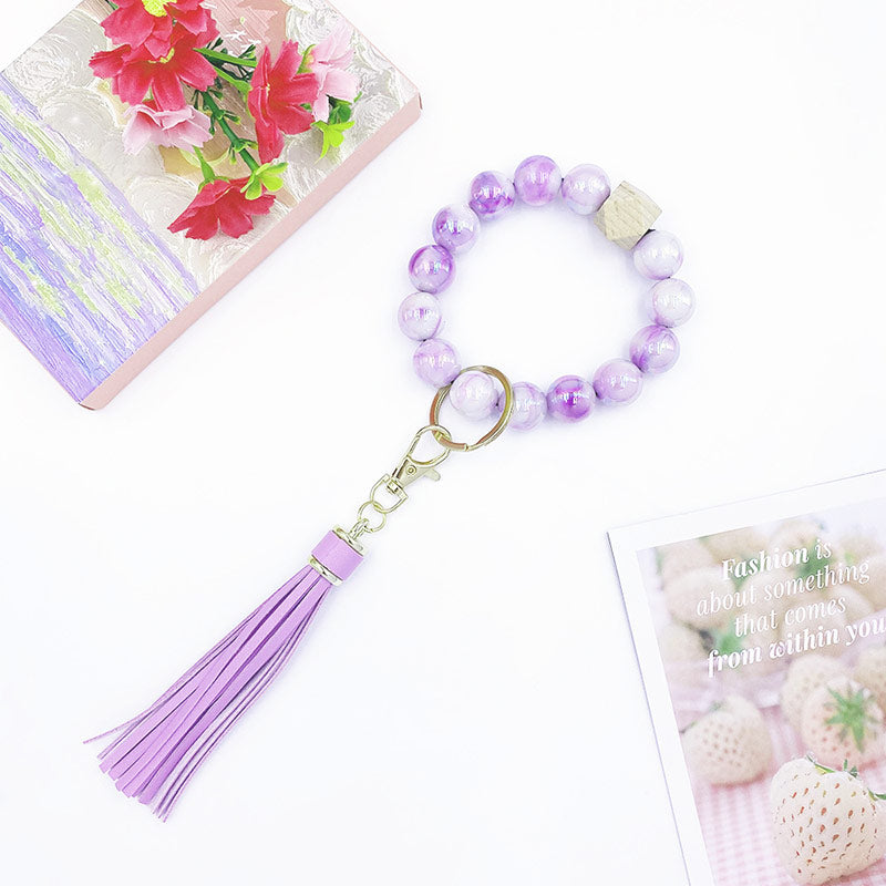 Macaron Bead Bracelet