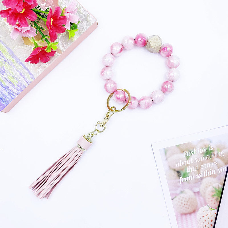 Macaron Bead Bracelet