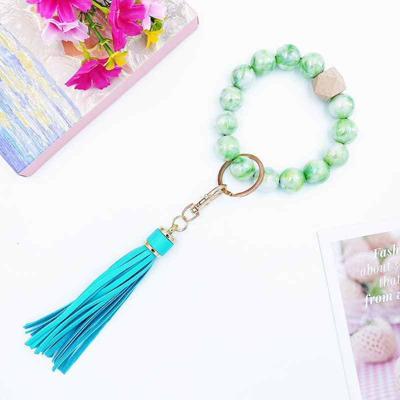 Macaron Bead Bracelet