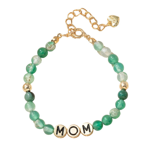 MOM Crystal Bracelet