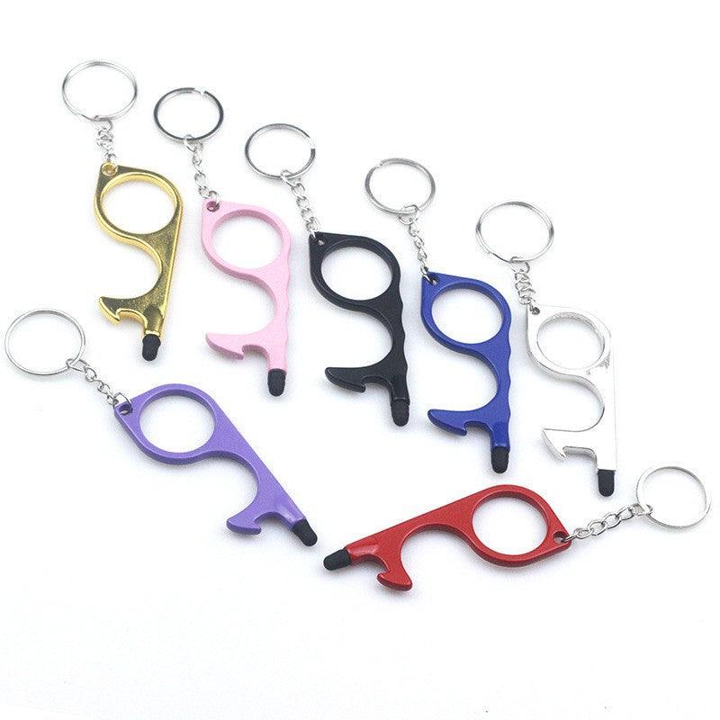 Multifunctional Epidemic Protection Isolation Keychain｜Devise a self-defense keychain that's uniquely yours. - keychaincop