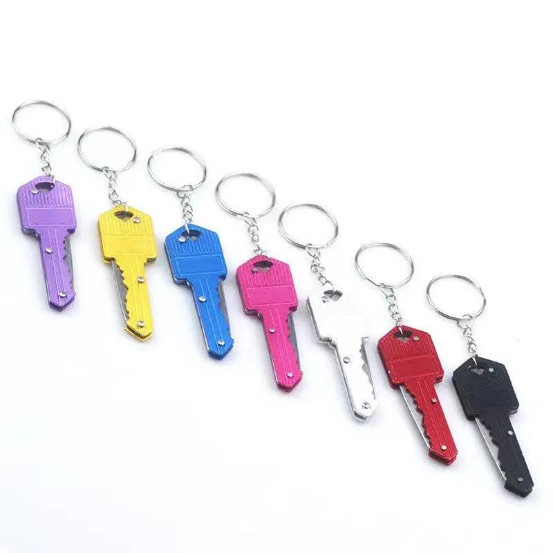 Multi-function Key Pendant｜DIY Combo｜Devise a self-defense keychain that's uniquely yours. - keychaincop