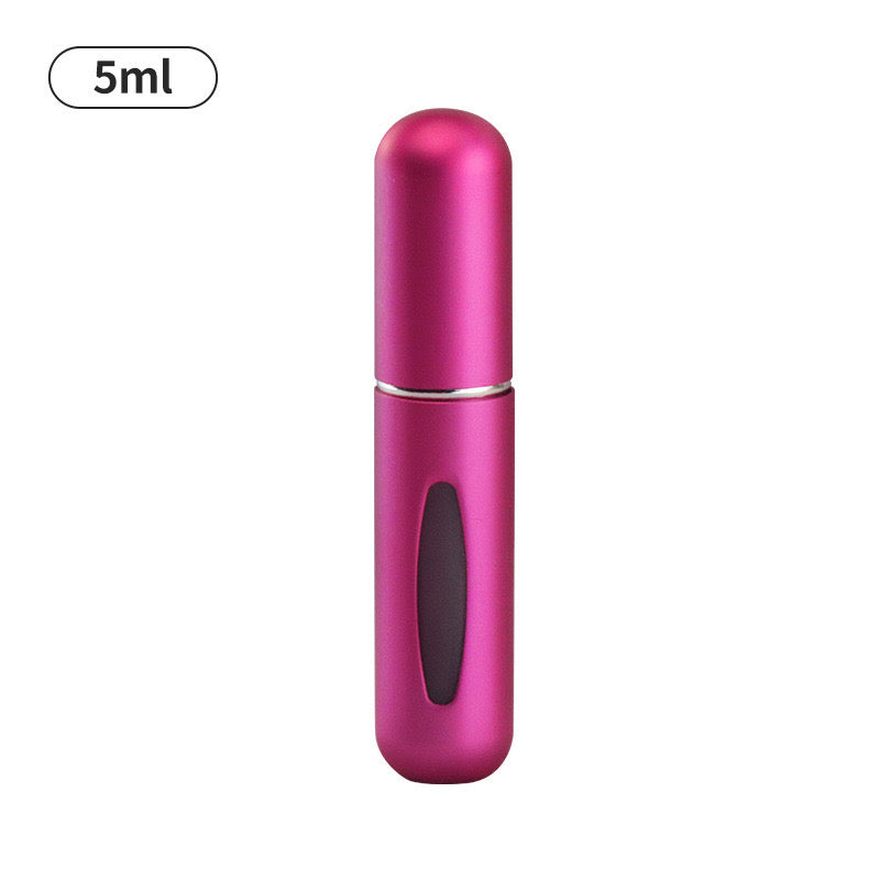 Self-Pumping Perfume Bottle