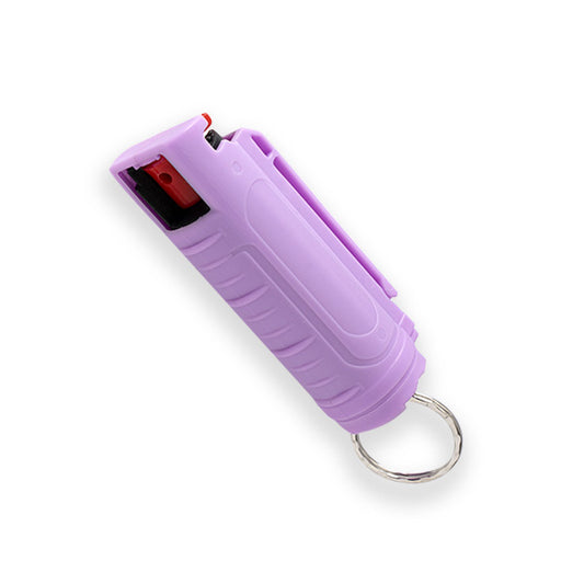 Push-type Self-defense Keychain｜Candy Colors｜Devise a self-defense keychain that's uniquely yours. - keychaincop