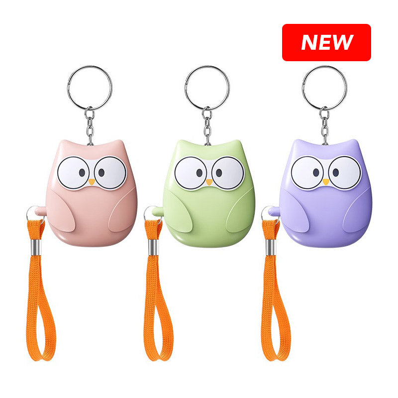 Cute Owl Alarm LED